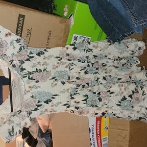 Go Coco small  white dress